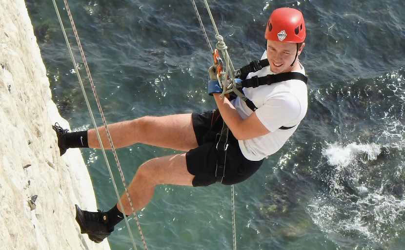 OVER THE  TOP